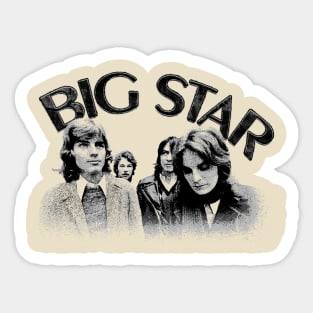 Big Star(Rock Band) Sticker